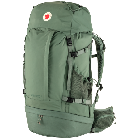 Mochila de senderismo Fjällräven Abisko Trek 48 verde Patina Green