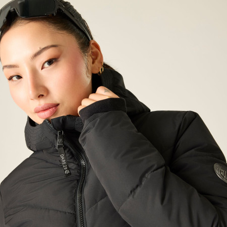 Chaqueta de esquí para mujer Dare 2b Glacier Long Jacket