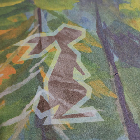 Colchoneta High Tail Designs Tyvek Ground Cloth Yellowstone Wilderness