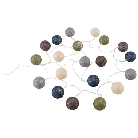 Guirnalda de luces Outwell Alpha Cotton Light Chain