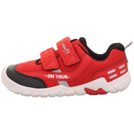 Calzado para niños Superfit Trace Red rojo red
