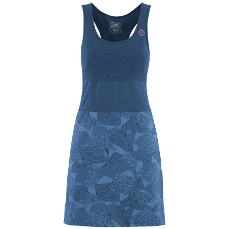 Vestido de mujer E9 Vale 2.3 azul Kingfisher