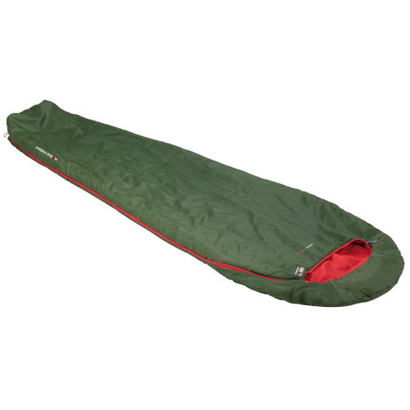 Saco de dormir High Peak Pak 600 verde Green/Red