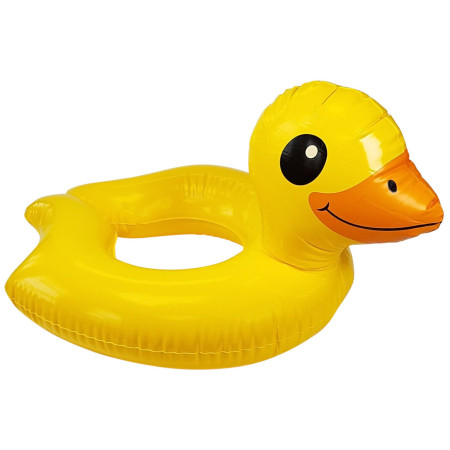 Flotador Intex Animal Split Rings 59220NP amarillo Duck