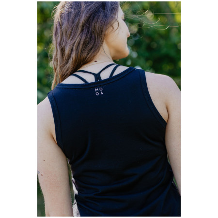 Top de mujer MOOA Merino Lyolite Edelweiss 150