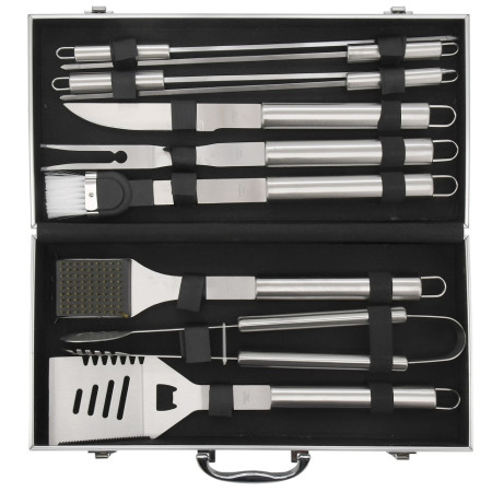 Juego de barbacoa Cattara Utensilios para asar 11 piezas