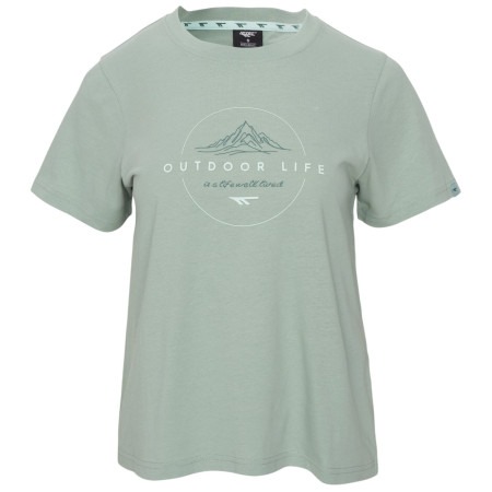 Camiseta de mujer Hi-Tec Lady Hogan verde JADEITE