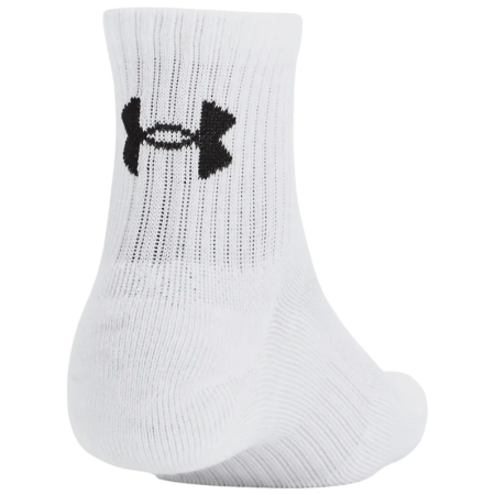 Juego de calcetines Under Armour Unisex Tc 3Pk Qtr