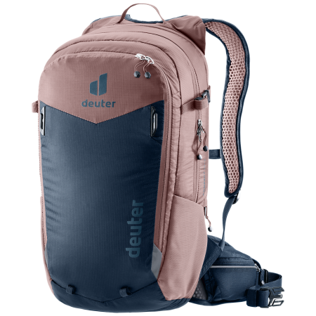 Mochila de ciclismo Deuter Compact 14+3 marrón/negro ink-ashrose