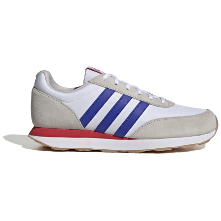 Calzado de hombre Adidas Run 60S 3.0 azul/rojo/blanco Ftwwht/Lucblu/Greone
