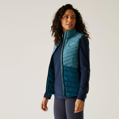 Chaleco de mujer Regatta Women’s Leedre Hybrid B/W