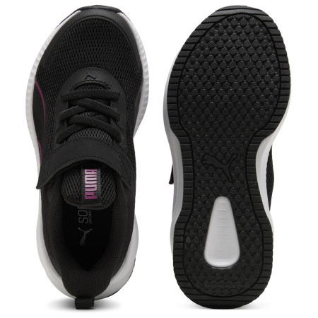 Calzado para niños Puma Flyer 4 AC+ PS PUMA Black-Fuchsia Glow