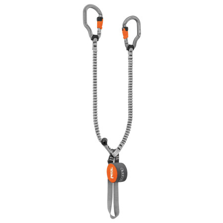 Freno de vía ferrata Petzl Scorpio Vertigo