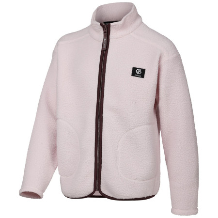 Sudadera para niños Dare 2b Zesty II Fleece Pink Haze
