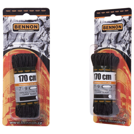Cordones Bennon Laces Black Box 170 cm