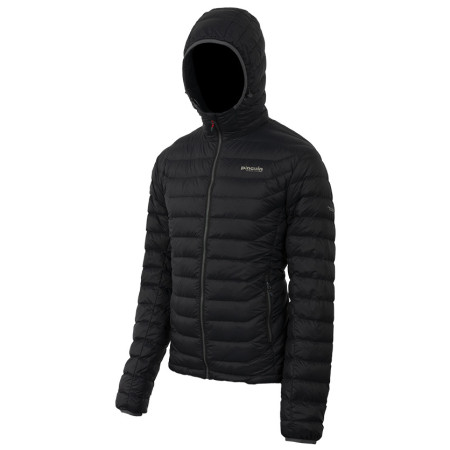 Chaqueta de plumón para hombre Pinguin Hill Hoody negro Black