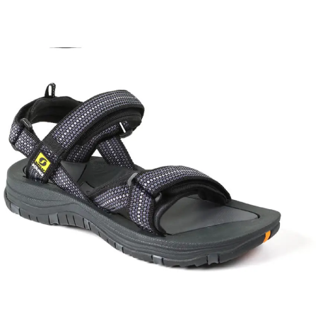 Sandalias de hombre Source Gobi 2.0 gris Chess Black