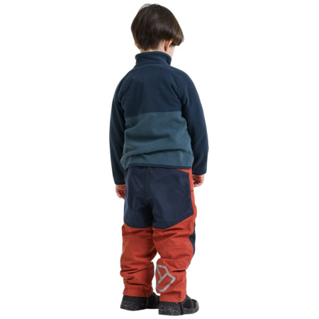 Sudadera para niños Didriksons Monte Kids Half Bu 6 Mountain Blue