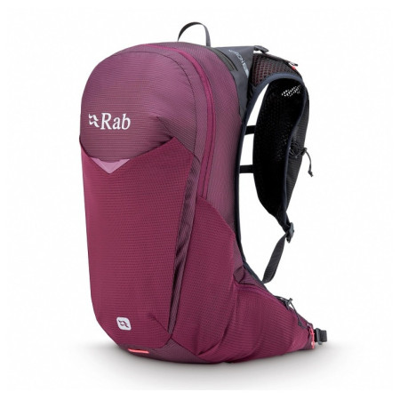 Mochila de senderismo Rab Nitron 25 rosa Mulberry