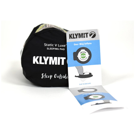 Colchoneta hinchable Klymit Static V Luxe
