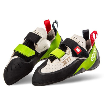 Pies de gato Ocún Jett Qc gris/verde Grey / Green