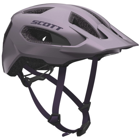 Casco de ciclismo Scott Supra violeta silver purple
