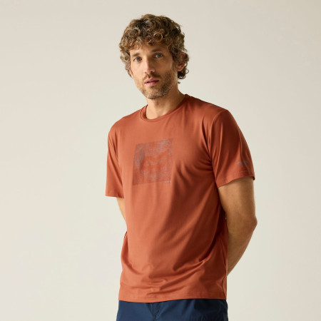 Camiseta de hombre Regatta Fingal Stretch