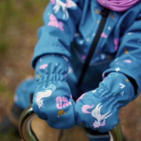 Manoplas de invierno para niños WAMU Jednorožci