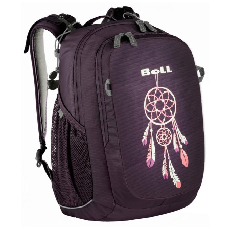 Mochila para niños Boll Sioux 15 Dreamcatcher violeta oscuro/rosa purple