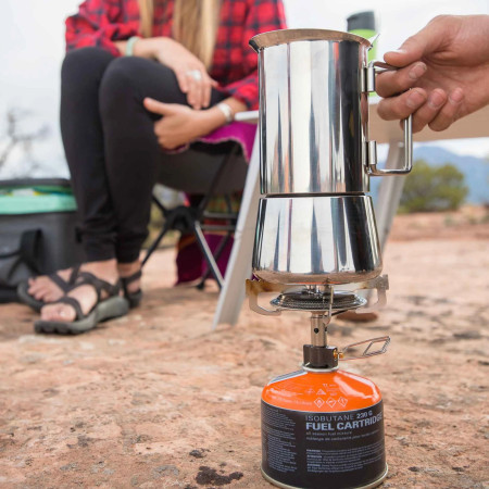 Cafetera de goteo GSI Outdoors Moka Espresso Pot
