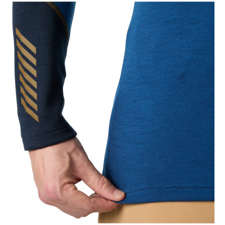 Camiseta funcional de hombre Helly Hansen Lifa Merino Midweight 1/2 Zip