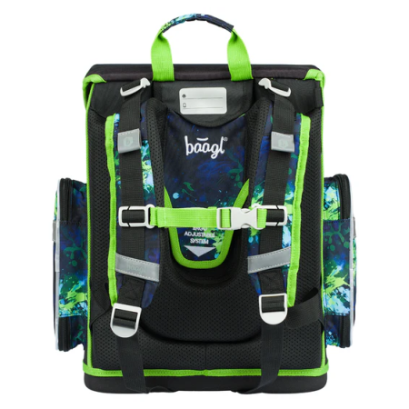 Mochila escolar para educación primaria Baagl Ergo