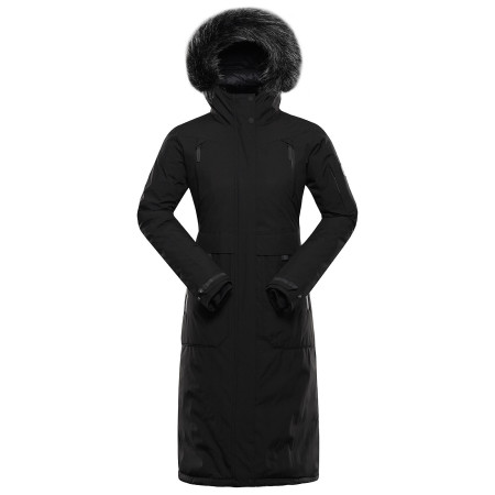 Abrigo de invierno para mujer Alpine Pro Wussa 2 negro Black