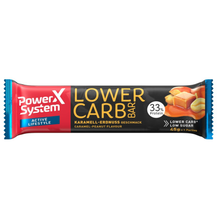 Barrita Power System Crunchy Bar 32% Peanutbutter with Crunchy Caramel 45g