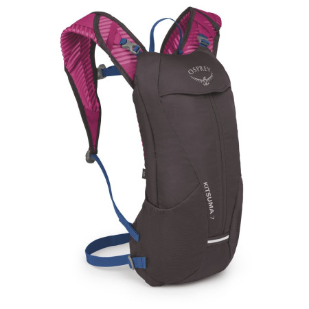 Mochila de mujer Osprey Kitsuma 7 gris oscuro space travel grey