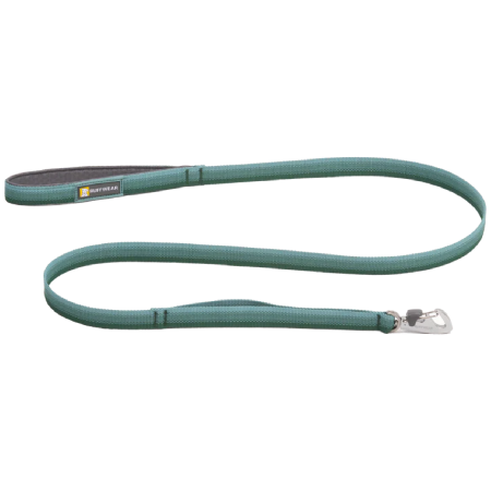 Correa para perro Ruffwear Front Range™ Leash verde/gris River Rock Green