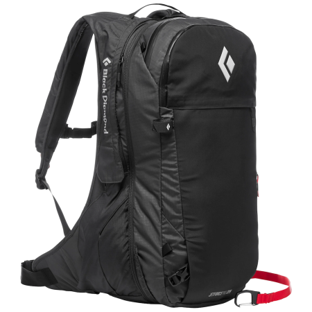 Mochila antiavalancha Black Diamond Jetforce Pro 25 Backpack negro black
