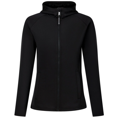 Sudadera de mujer Dare 2b Glacier Midlayer negro Black