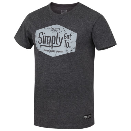 Camiseta de hombre Hannah Club gris