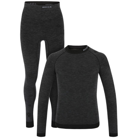 Juego funcional de hombre MOOA Merino Seamless