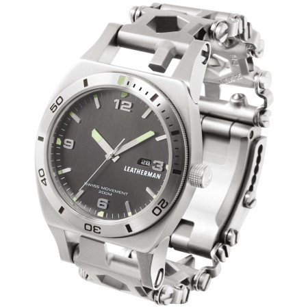 Reloj de pulsera Leatherman Tread Tempo Silver