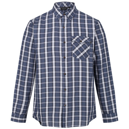 Camisa de hombre Regatta Lonan azul Darkden