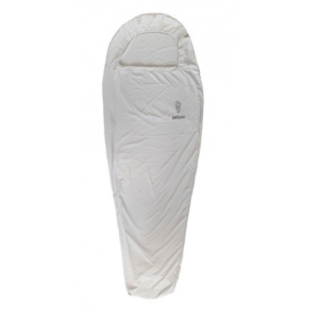 Forro para saco de dormir Patizon Liner 212 cm blanco Desert sage
