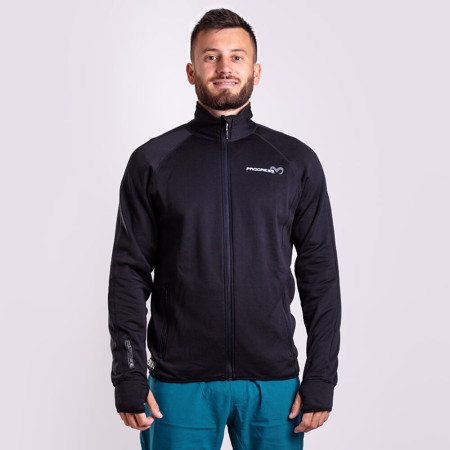 Sudadera funcional de hombre Progress Torez Merino