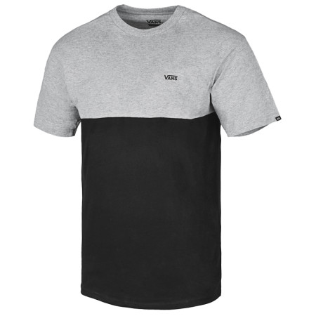 Camiseta de hombre Vans MN Colorblock Tee gris AthleticHeather/Black