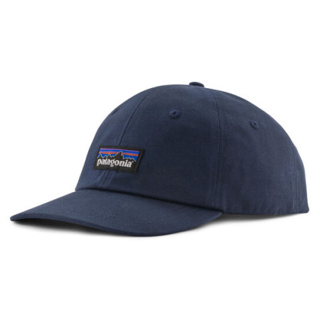 Gorra Patagonia P-6 Label Trad azul oscuro New Navy