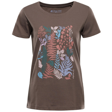 Camiseta de mujer Alpine Pro Termesa 4 beige Natural