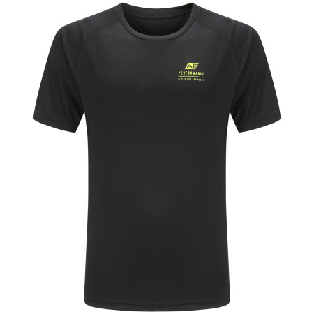 Camiseta de hombre Alpine Pro Meloc negro black