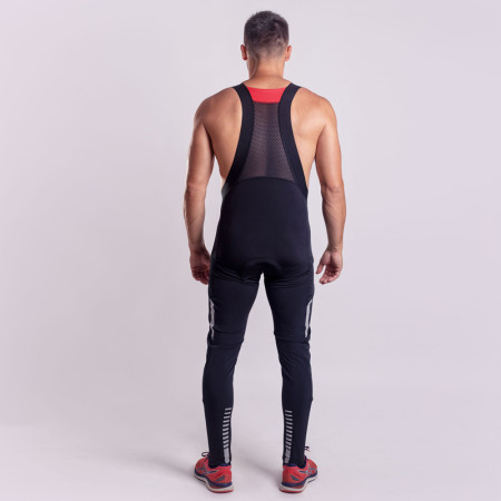 Pantalones de ciclismo para hombre Progress Giro Winter BIB PAD