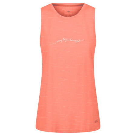 Camiseta sin mangas para mujer Regatta Freedale naranja Fusion Coral
